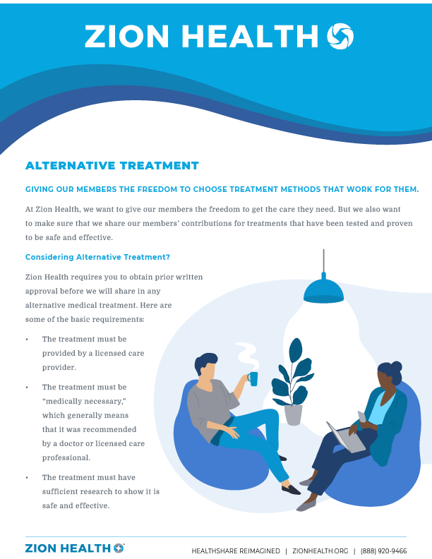 Alternative Treatment